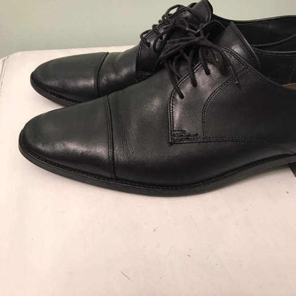 Cole Haan black leather shoes main image 6